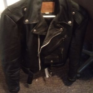 Genuine Leather size 38 Motorcycle Jacket